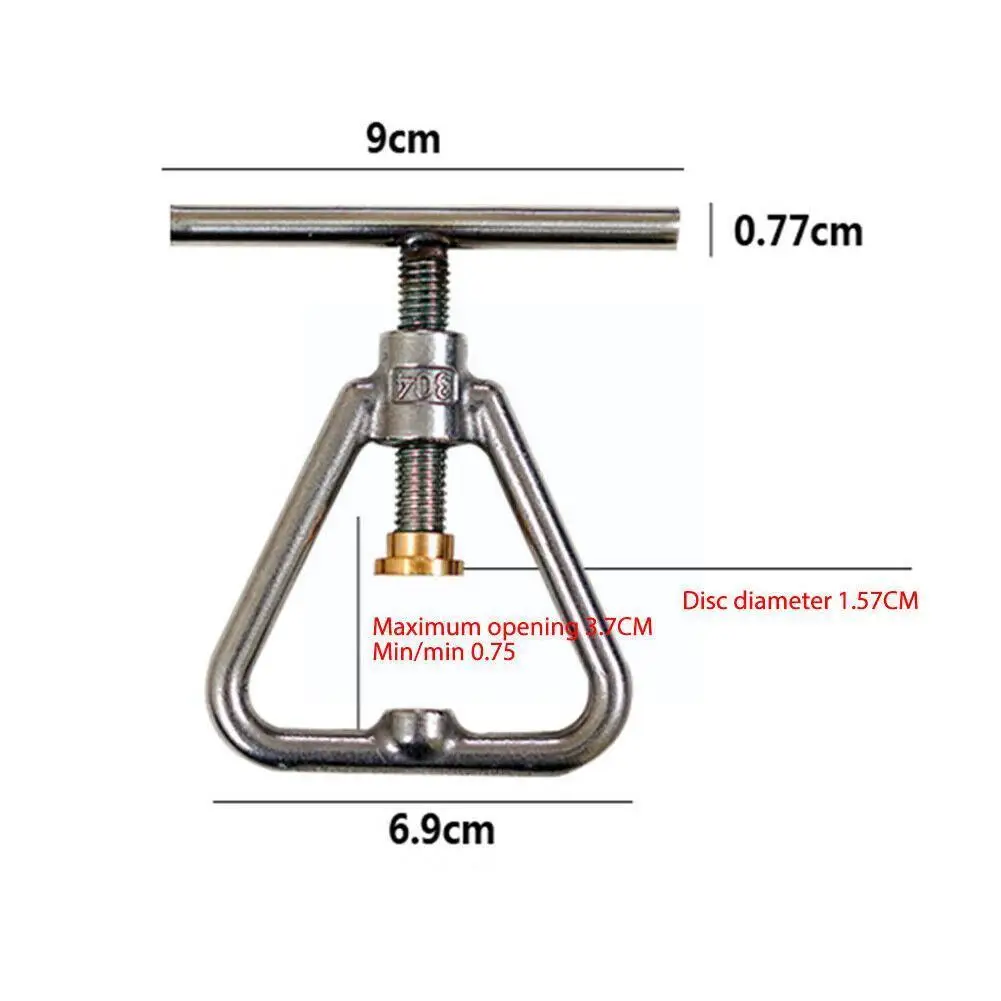 Гаечный орех инструмент для больших нагрузок из стали орехового ореха миндаля