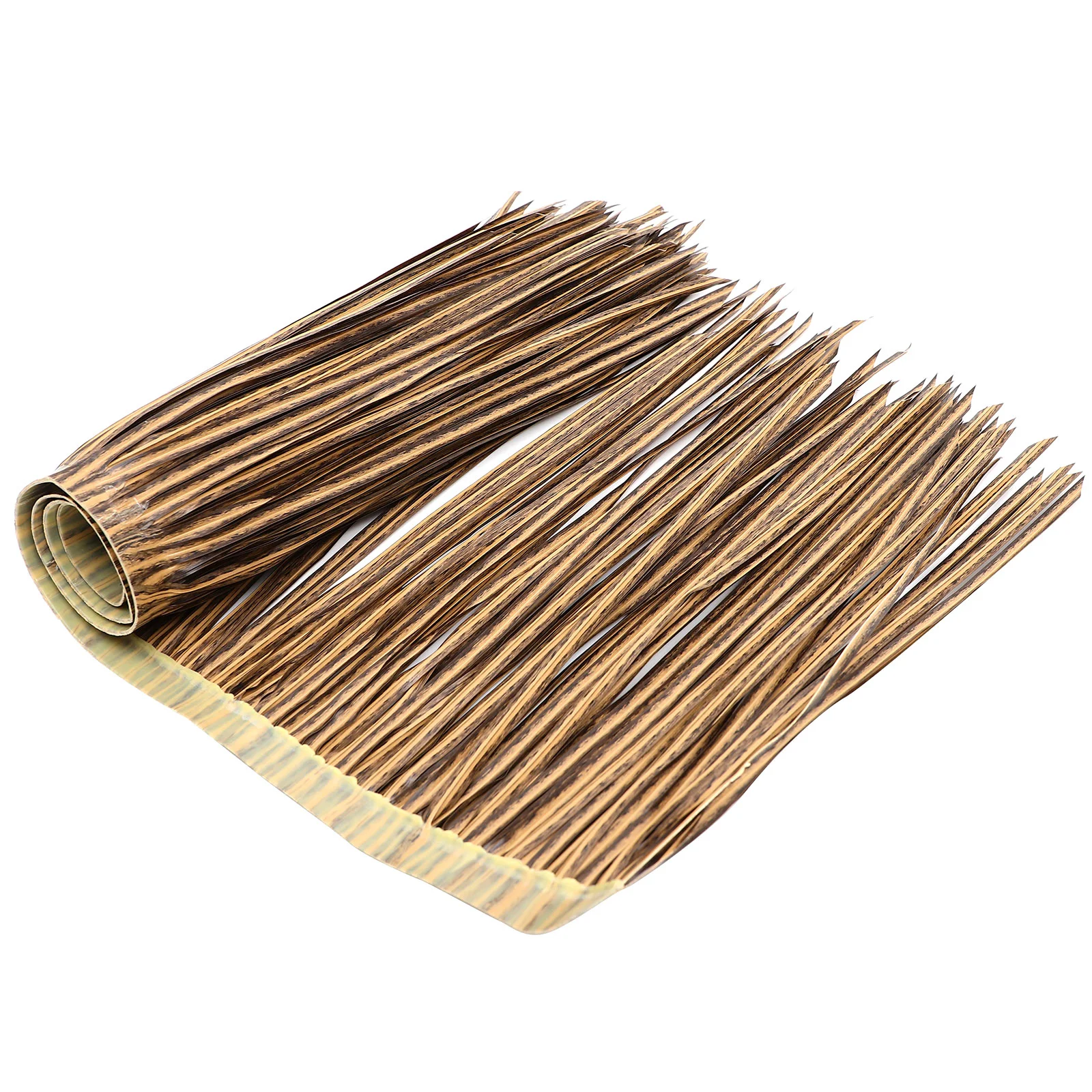 

Simulated Thatch Mexican Straw Roof Fake Tile DIY Plastic Artificial Garden Hut Grass Lifelike