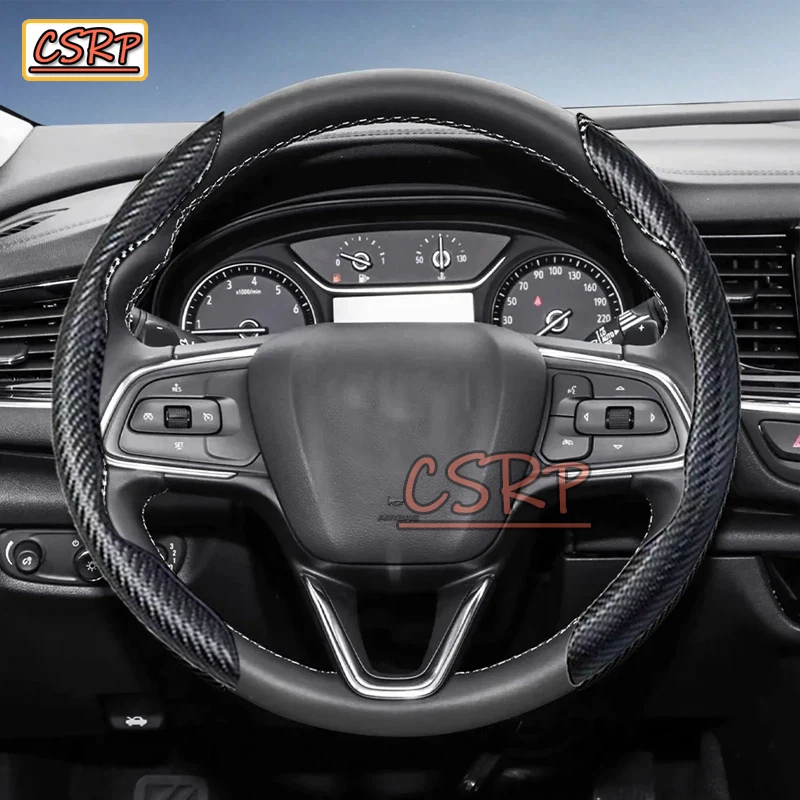 Фото Руль из углеродного волокна для Buick Encore Gx, Envista, Envision, Enclave и других моделей, для рулей типа O и D. №1