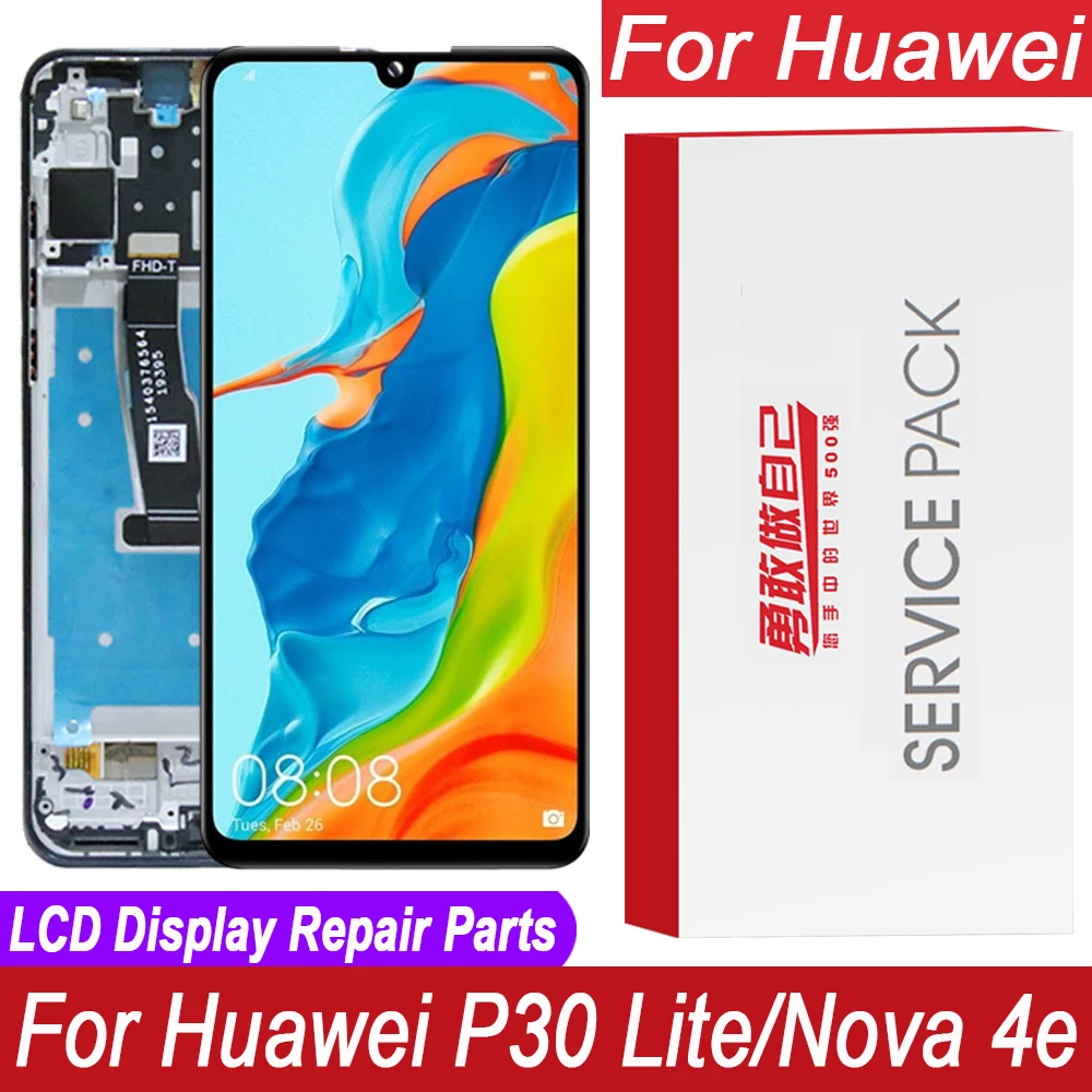 VIP-ссылка-для ЖК-дисплея Huawei P30 Lite |