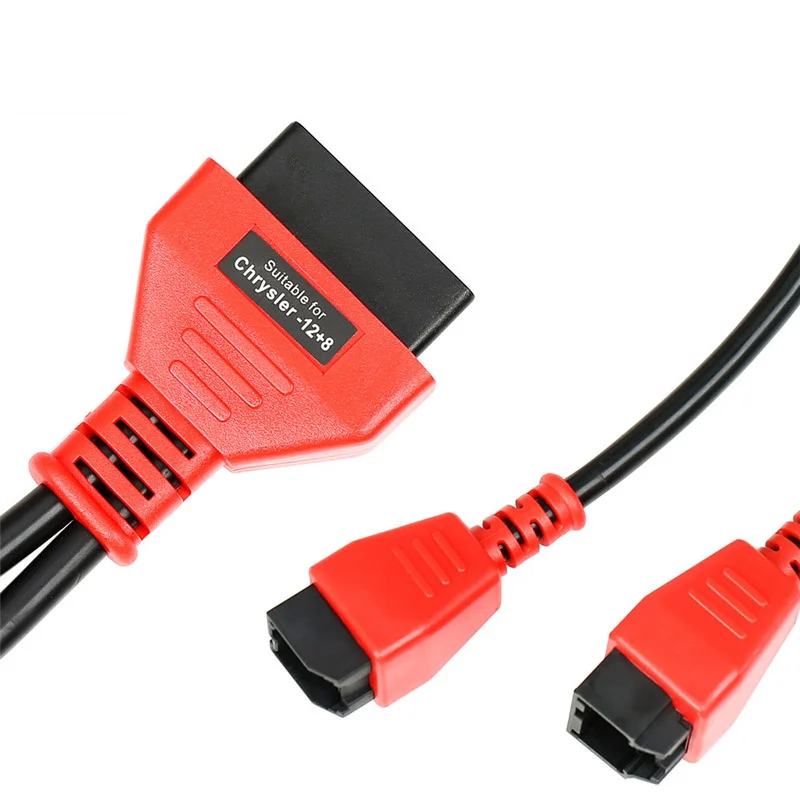 Для программируемого кабеля Chrysler 12 + 8 Разъем для Autel DS808 Maxisys 906 908 PRO ELITE Autel Chrysler 12 + 8 Авто адаптер (art.: 3920bca3395fa) - 3920bca3395fa