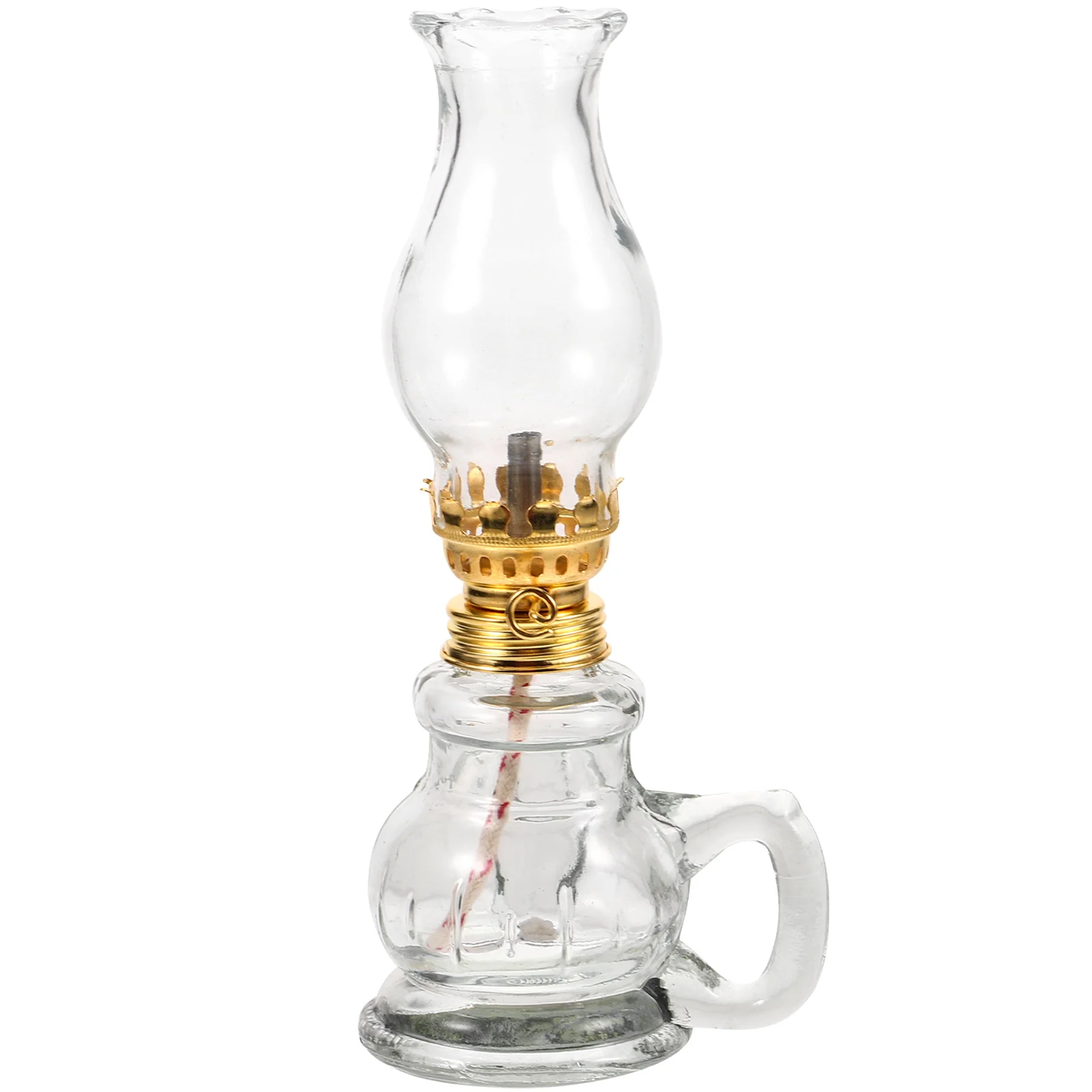 

Kerosene Lamp Oil Lamps Indoor Use Vintage Glass Globe Lanterns Wicks Decorative