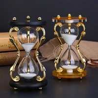 1530 minutes luxury time hourglass home bedroom living room desk timer vintage sand clock creative sandglass ornaments