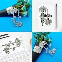 new thanksgiving daisy flower plant 2021 metal cutting dies for diy scrapbooking decor embossing and card making craft no s v7w8