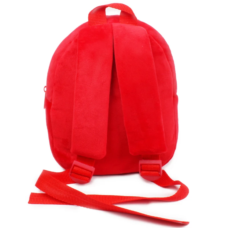 Baby Backpack 1-3 Years Backpack For Kids Cartoon Plush Children's Cotton Mini Backpacks For Preschool Toddler Kindergarten Bag