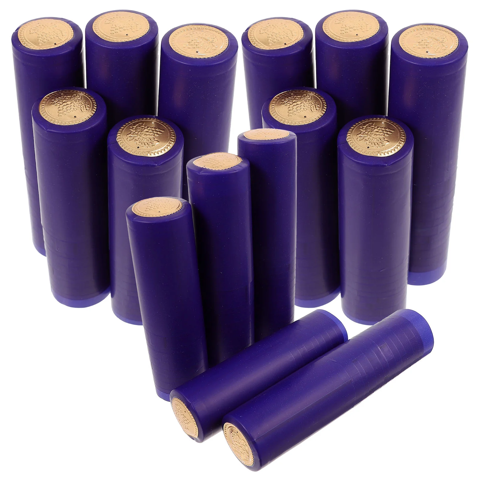 50 шт. пробковая красная термоусадочная пленка для бутылок консервант