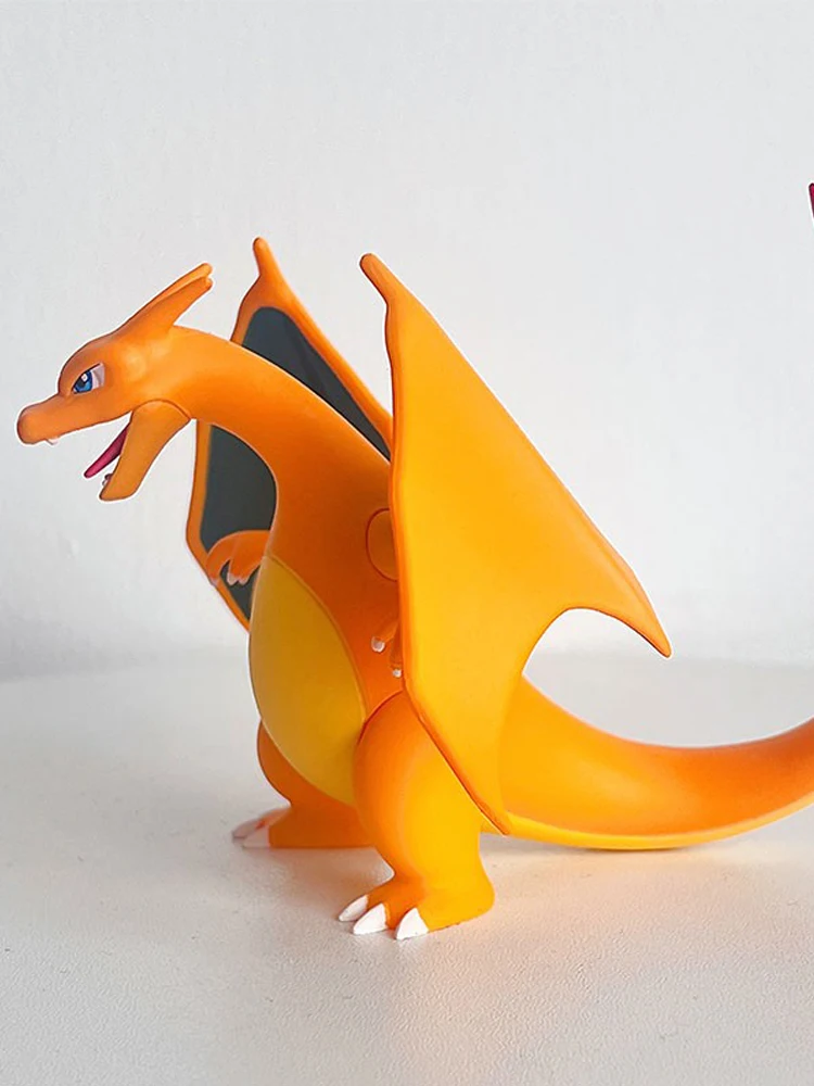 Новый Pokemon Tyranitar Charizard аниме фигурка милая статуя игрушки ПВХ модель настольная