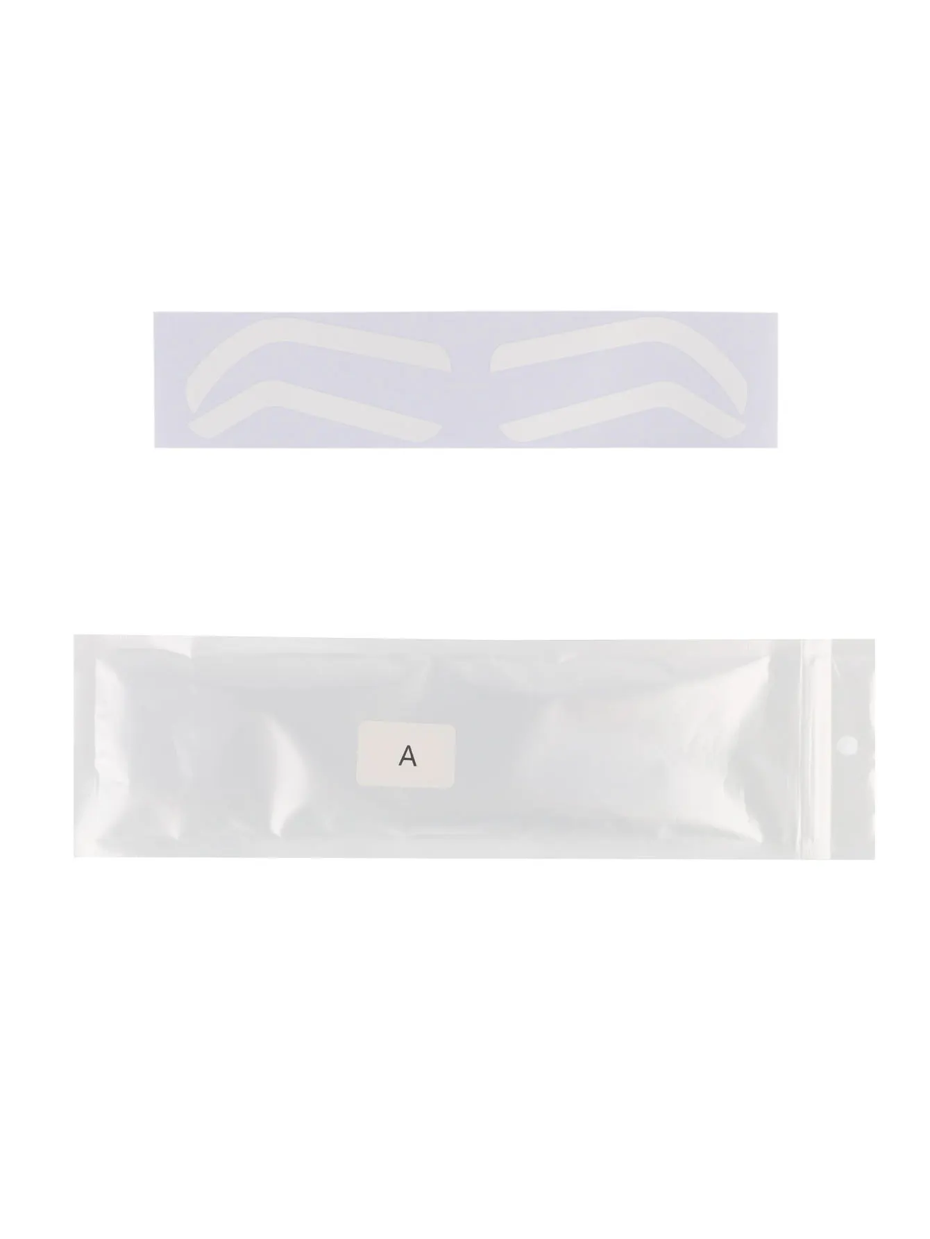 Одноразовый трафарет для бровей тинт Аэрограф окрашивания макияжа с одним типом