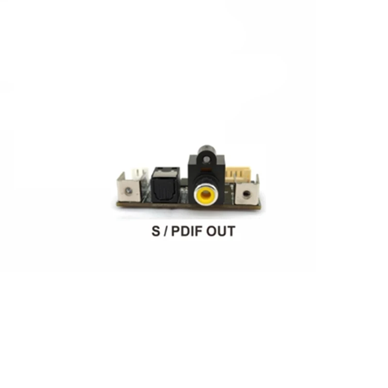 Плата расширения CZY WB05 DAC ESS9023 I2S OUT оптическая Коаксиальная Выходная коаксиальный