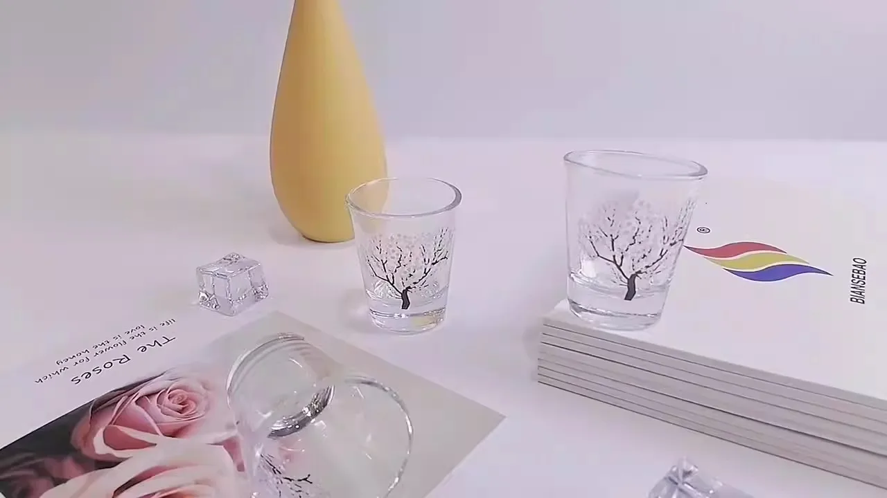 4 шт./комплект маленькие бокалы для вина 2 унции