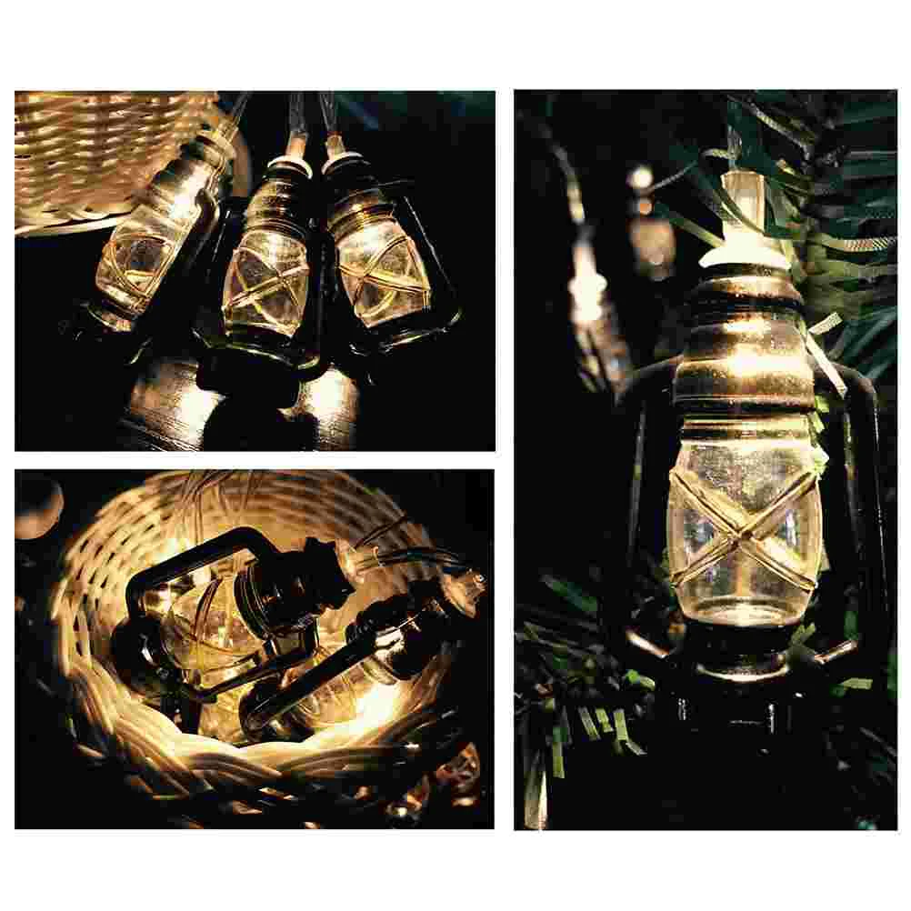 

Novelty Lanterns Shape Kerosene String Kerosene Lamp String for Holiday Patio Garden