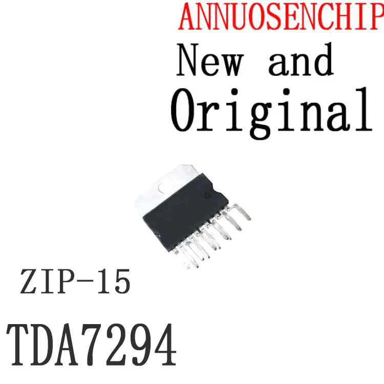 

Бесплатная доставка, 5 шт., новые и оригинальные, ZIP-15, новая Оригинальная идентификация! TDA7294
