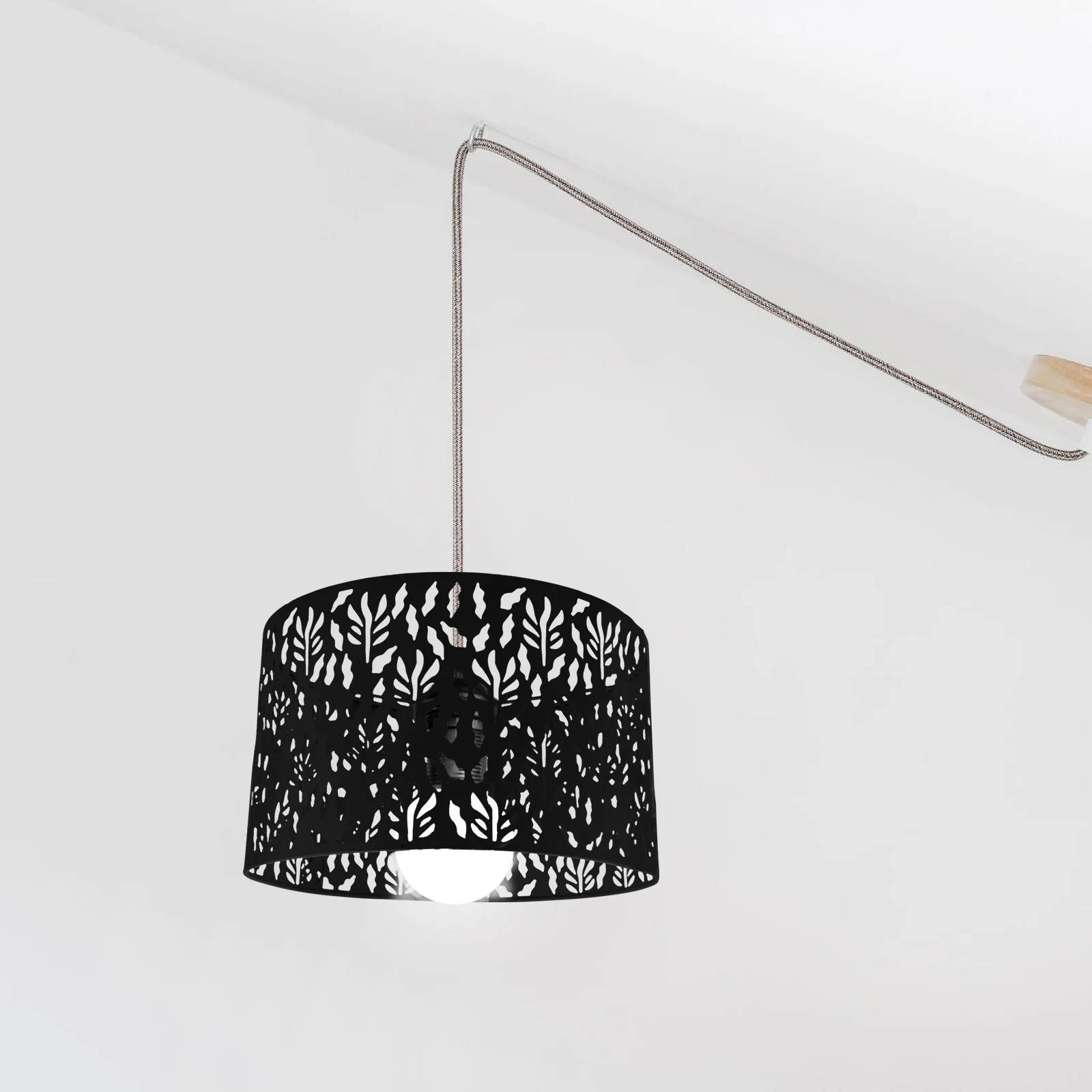 

Metal Lampshade Table Lamp Lampshade Floor Light Lampshade Hollow Lampshade