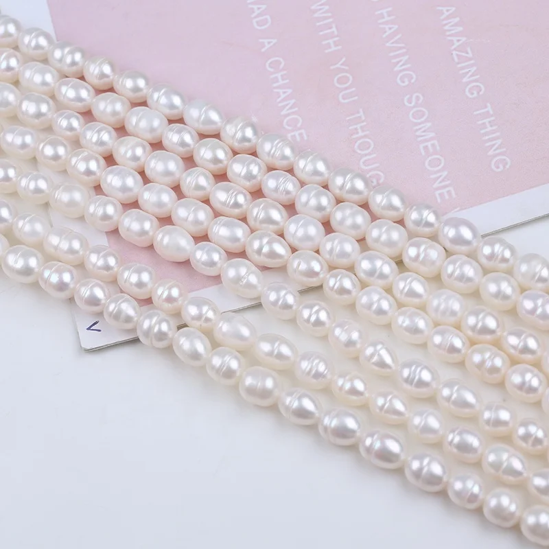 

Бусины Из Натурального пресноводного жемчуга, 8-9 мм