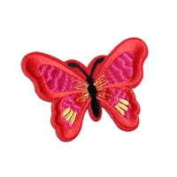 embroidered butterfly patch patch patch clothing bag decoration repair embroidery chapter spot wholesale patches for clothing