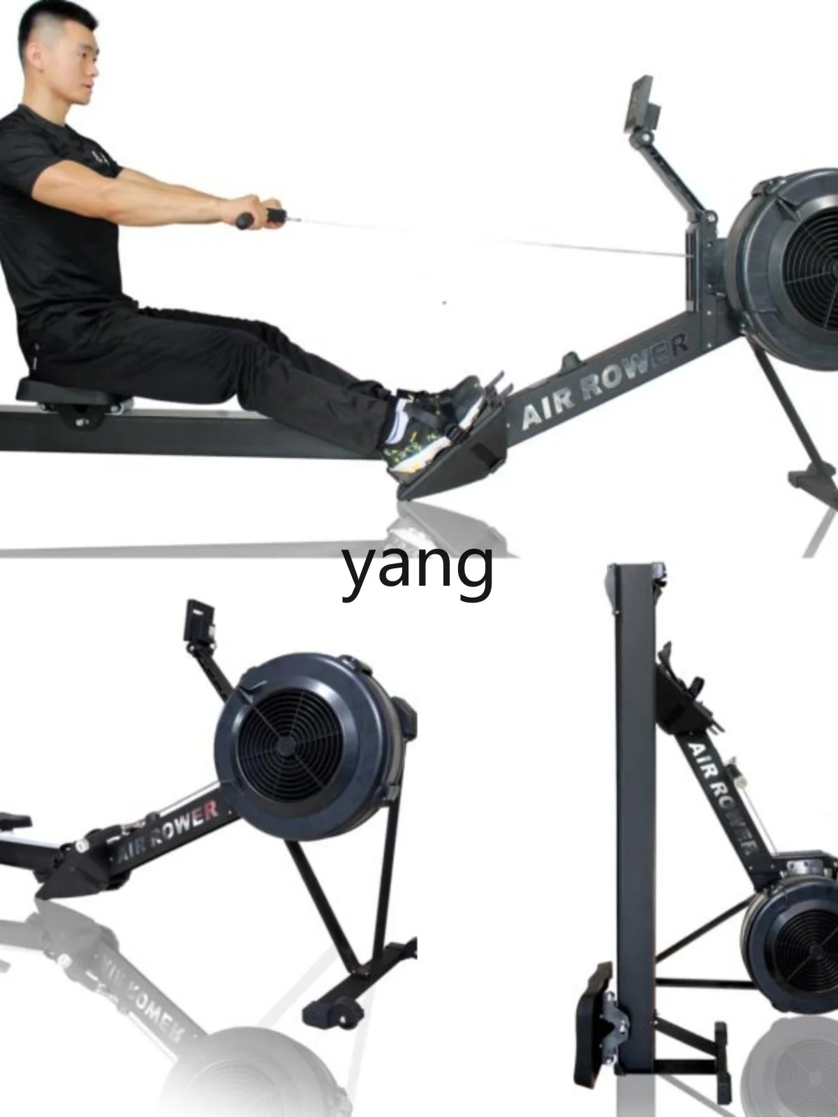 Yjq ветростойкий симулятор гребной тренажер для тренажерного зала домашний