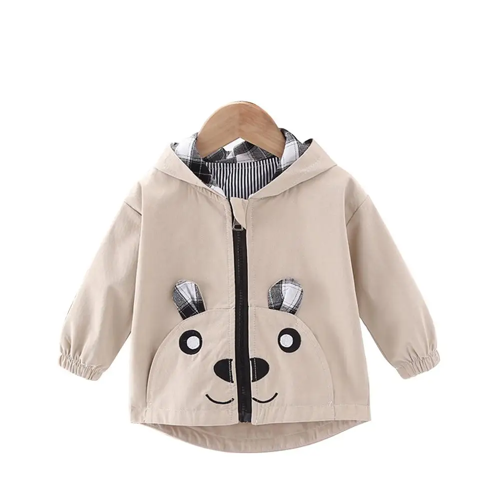 

Children Jacket Cotton Cartoon Long-sleeve Jacket For 0-4 Years Old Kids