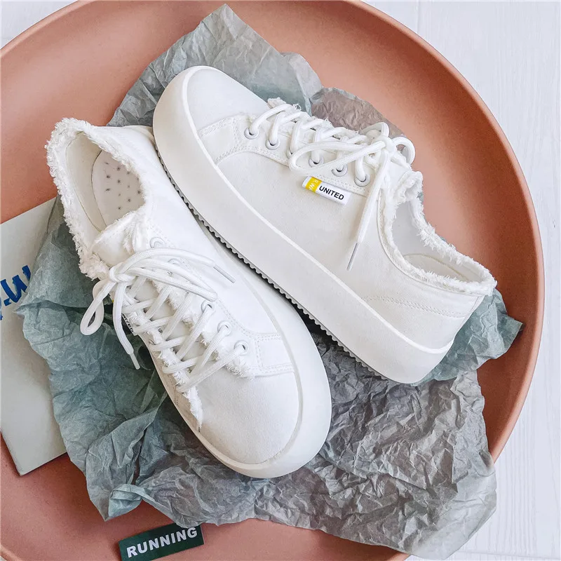 

Simple Design Men Sneakers 2022 Spring New Korean Version of Harajuku Trend Shoes Students Casual Shoes Canvas Shoes Men's Shoes