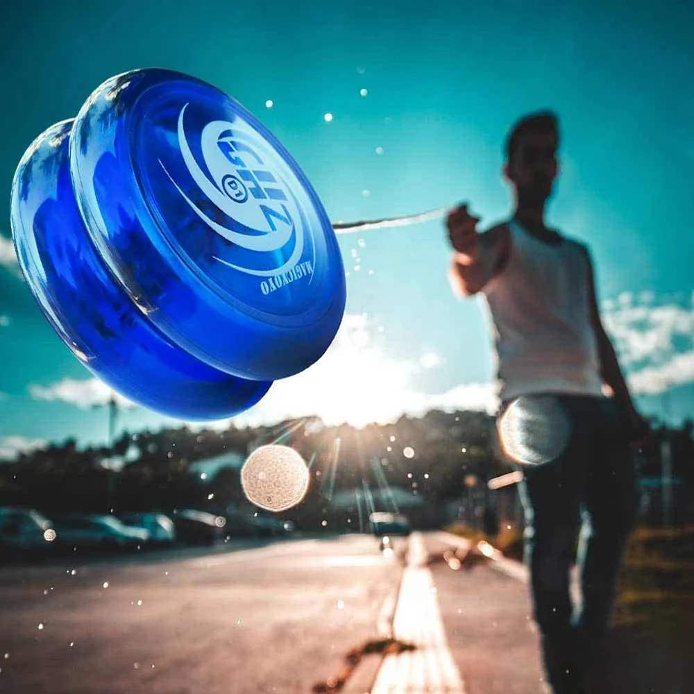 Йо-Йо MAGICYOYO D1 ГГц Профессиональный йо-йо для детей начинающих с гирляндами +
