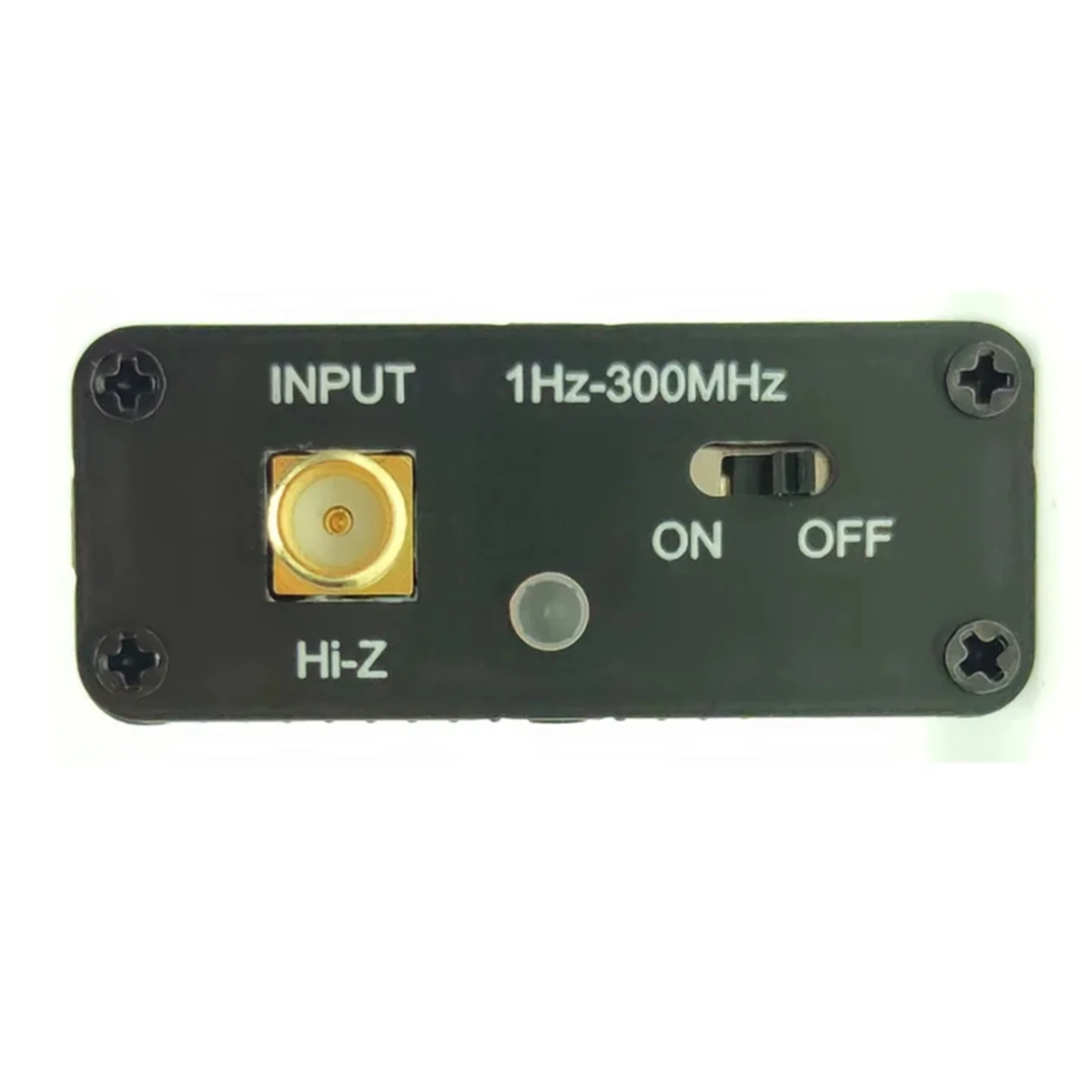 RF AMP 06A 1 Гц-300 МГц 50 Ом Усилитель с высоким импедансом подходит для устройств