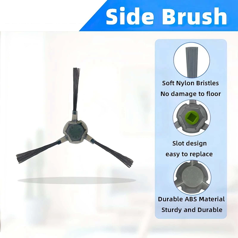 Сменные детали для робота-пылесоса AIRROBO P20 21 шт. основной ролик боковые щетки