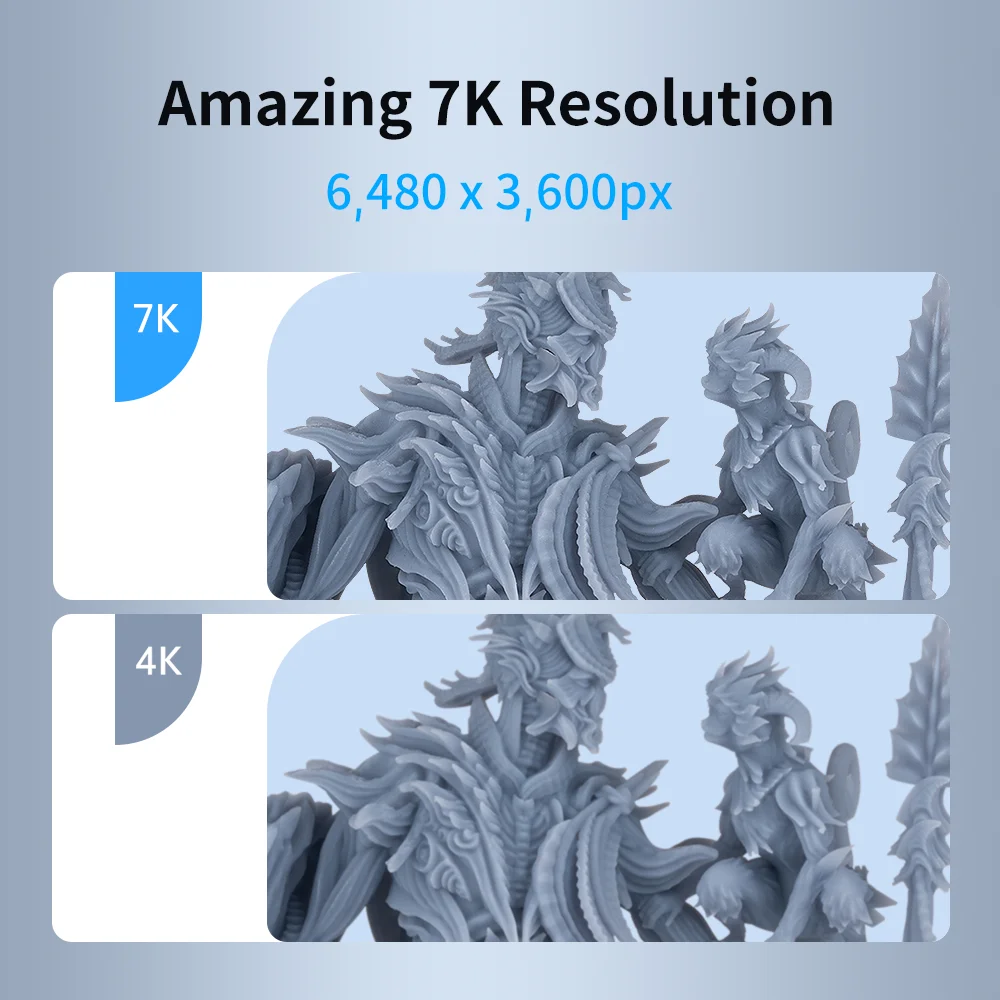 ANYCUBIC 3D принтер Photon M3 Max с автоматическим наполнением из смолы 13 6 дюймов 7K