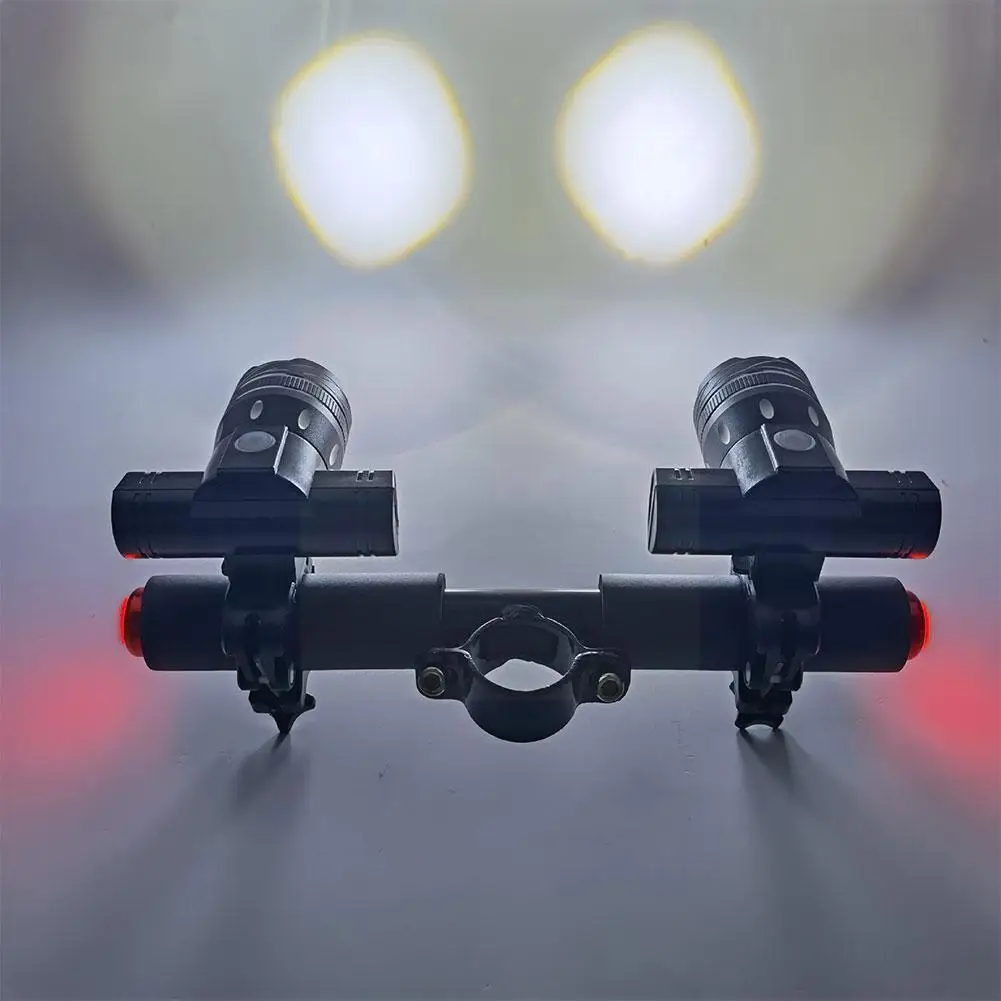 

Scooter Led Lamps Headlight Usb Rechargeable Bike Lights For 1s M365 Skateboard Accessories For Siaomi Scooter Pro 2 L4y6