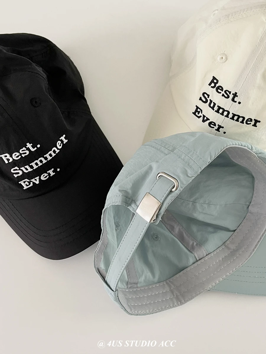 Летняя легкая быстросохнущая бейсболка Женская Бейсболка для отдыха на открытом