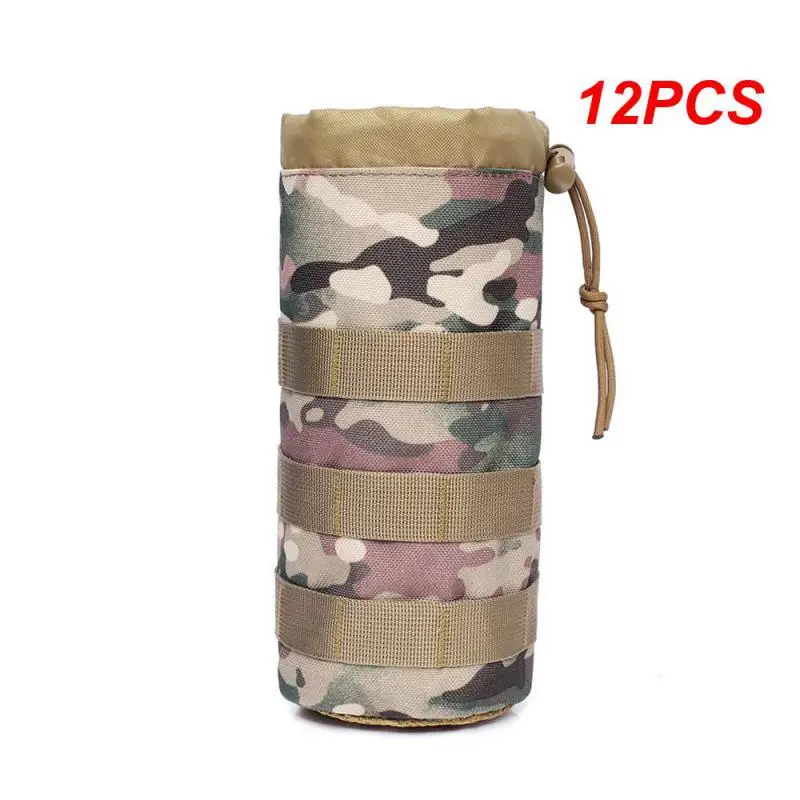 

12 шт., тактическая сумка-держатель для бутылки с водой