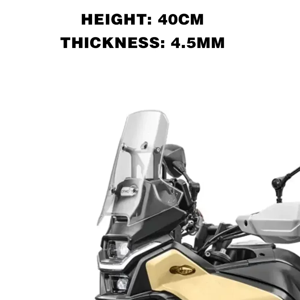 

Переднее лобовое стекло мотоцикла для CF-MOTO 450 MT 450MT, аксессуары, лобовое стекло для CF MOTO 450MT 450 MT, спойлер 2024, детали