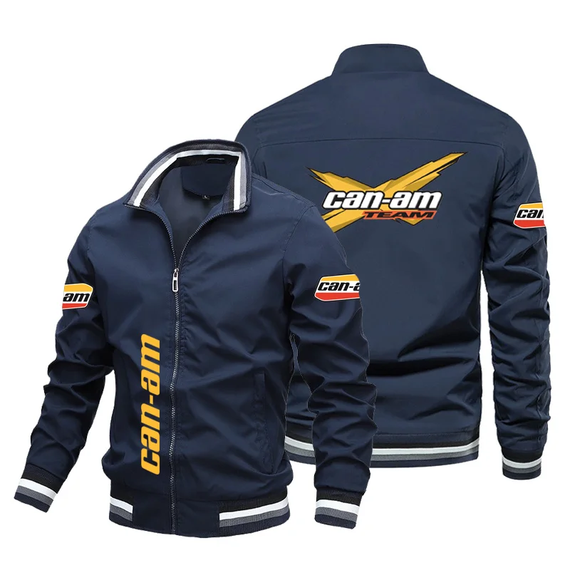 

High Quality Spring Bomber Jacket Zip Jacket Men Casual Street Hip Hop Slim Motorcycle Baseball Coat Men Clothing Plus Size 4XL