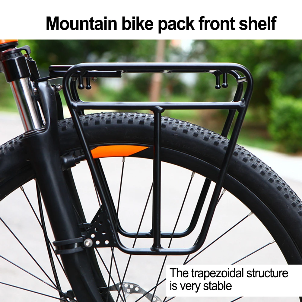 1 шт. тормозная стойка для горного велосипеда передняя рюкзака подвесные сумки из