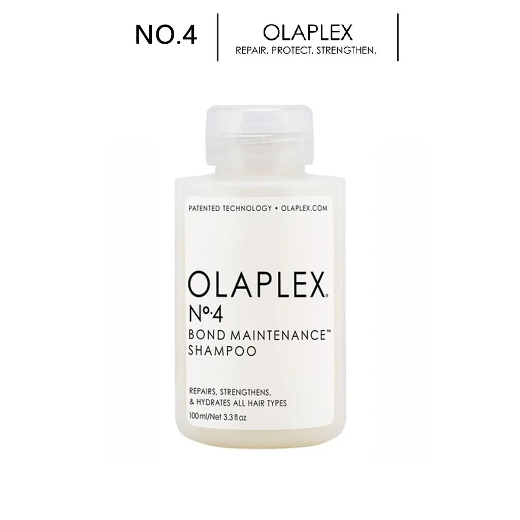 

Масло для ухода за шампунем Olaplex No.4 и пушистые восстановление поврежденных волос после ожогов и окрашивания, 100 мл