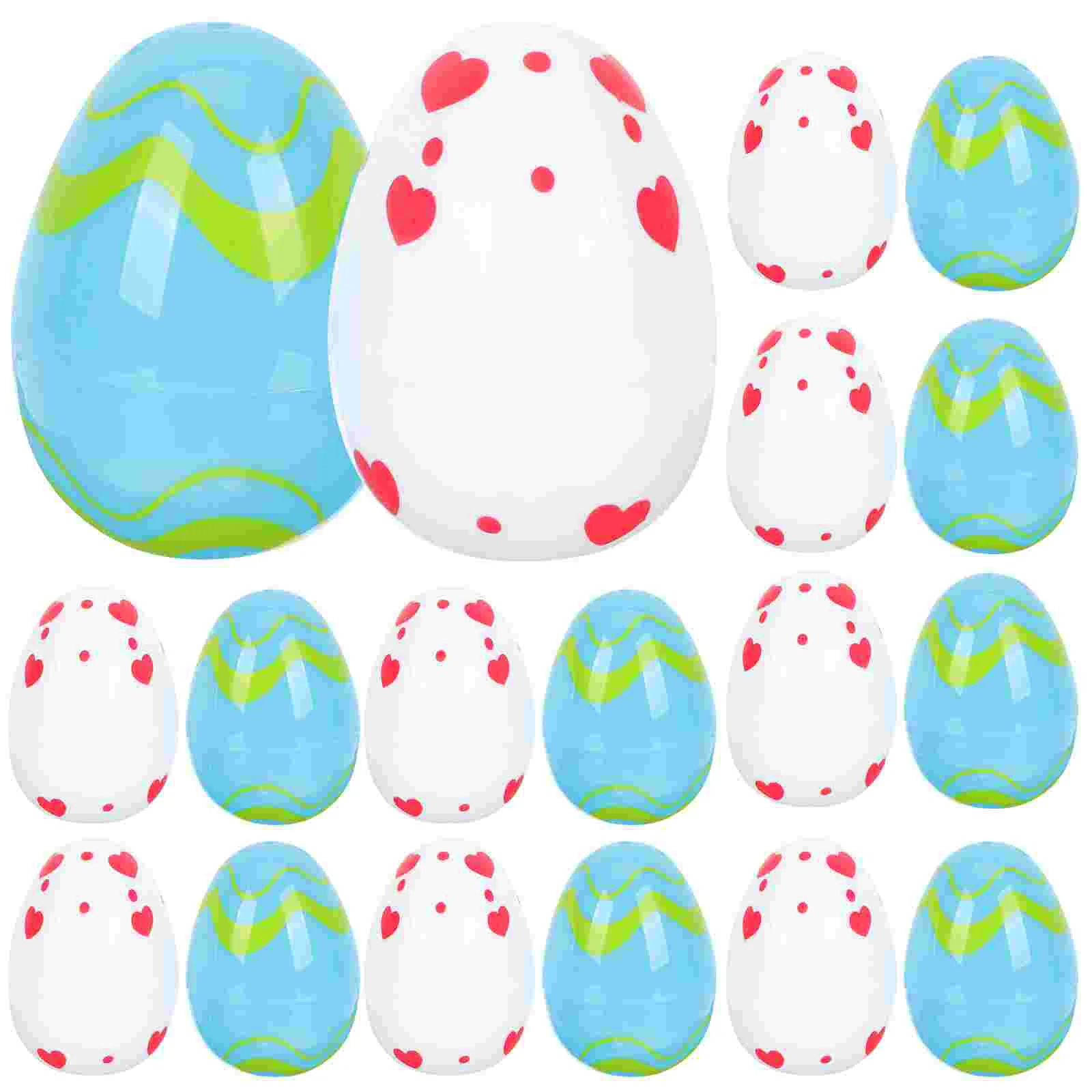 

Easter Egg Eggs Empty Fillable Toys Kids Party Boxesgift Surprise Wrapping Fillers Toy Boxforshape Decoration Chicken Game