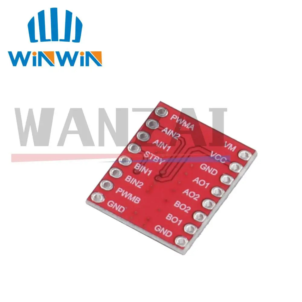 1 шт. двойной двигатель постоянного тока шаговый плата контроллера модуль TB6612FNG