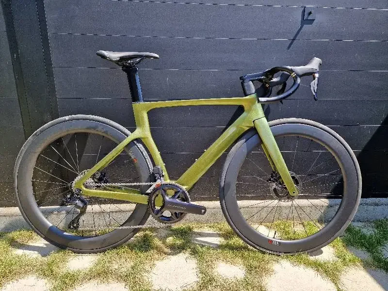 CECCOTTI RF26 Модель заказа цвета для рамы шоссейного велосипеда T1000 Полностью