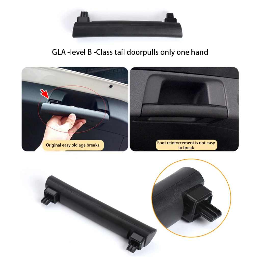 

Автомобильная задняя дверь внутренняя ручка захват автомобильный фитинг совместимый с W156