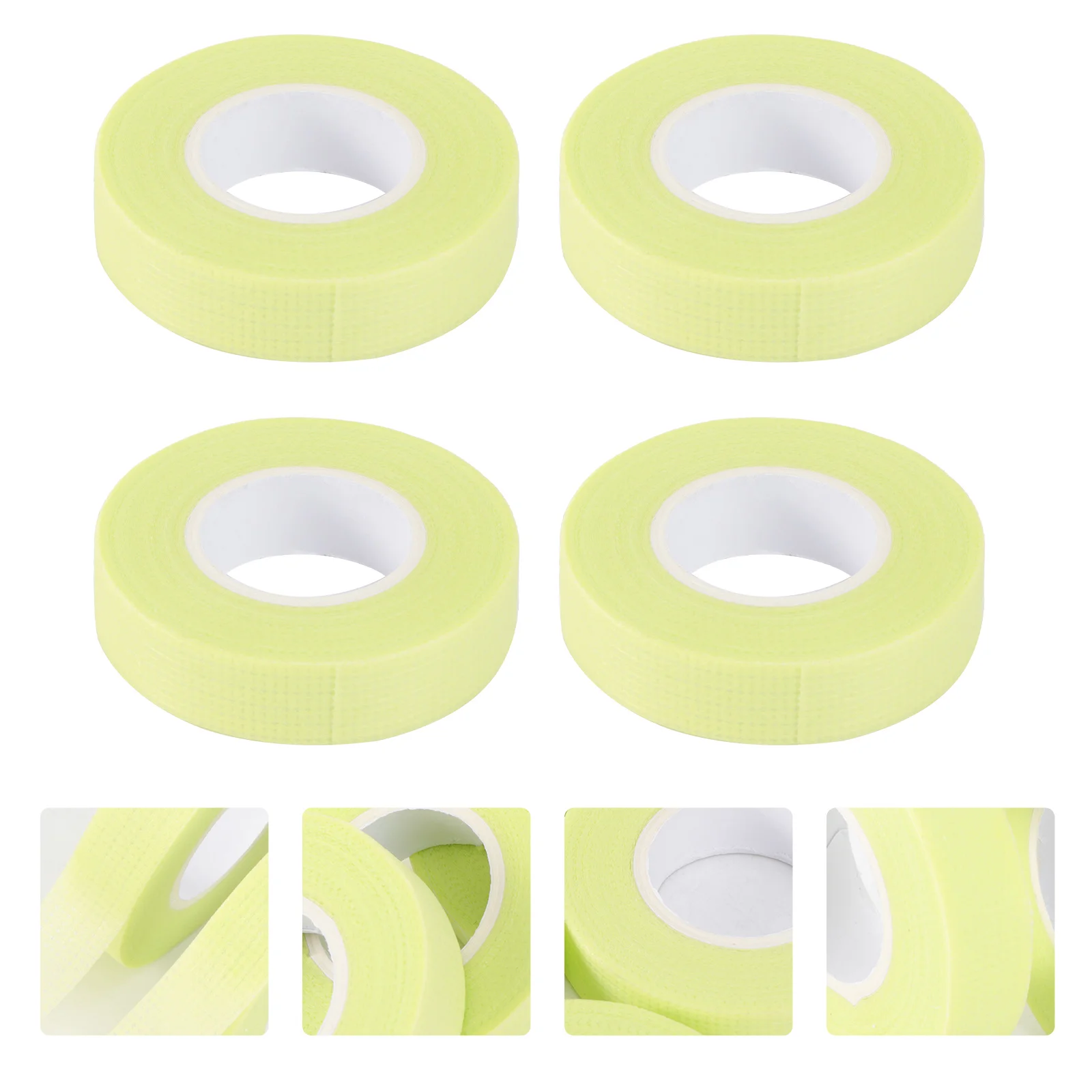 

Eyelash Tape Extension Tapes Lash Adhesive Eye Strip Wraps Supplies Bands Breathable Fixed Separating Medicalgreen Graft