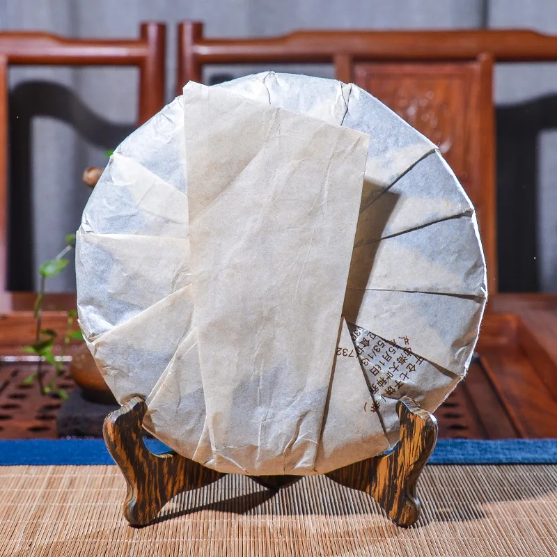 China Menghai Shu PuEr Old Ripe Puer Cha Limited Edition Tea Green Health Care 357g | Teapots