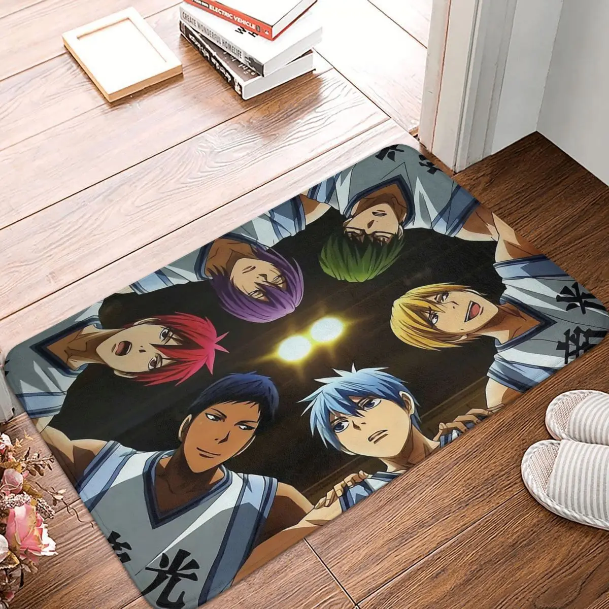 

Kuroko's Basketball Kuroko Tetsuya Kagami Taiga Bedroom Mat Magic Generation Doormat Kitchen Carpet Entrance Door Rug Home Decor