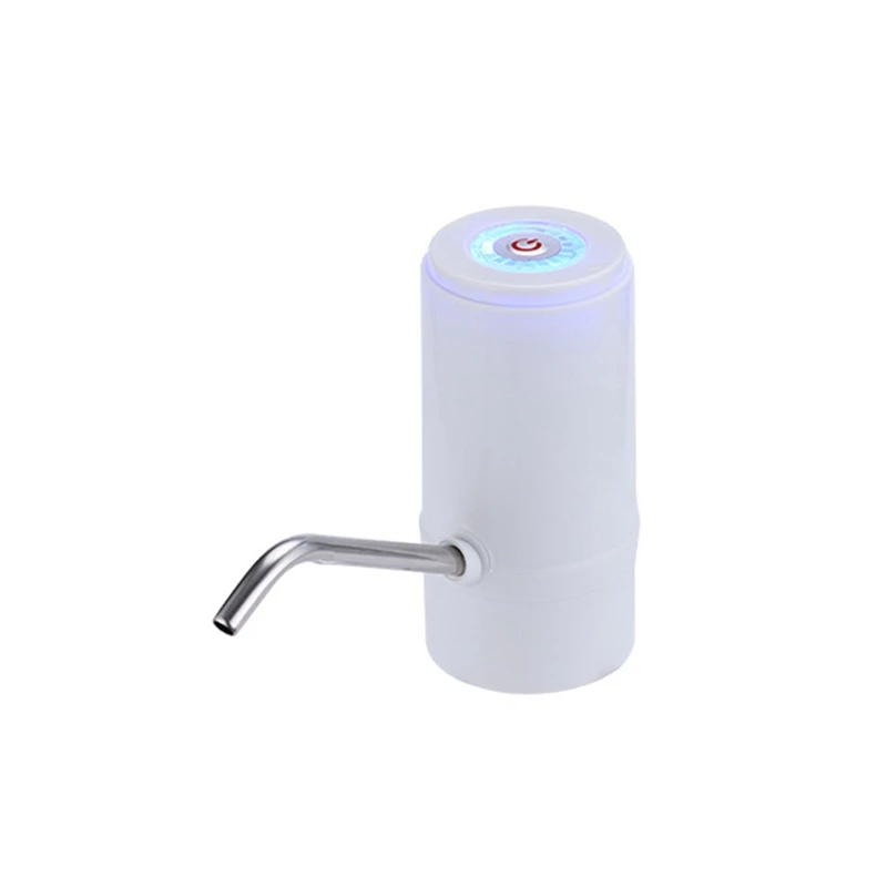 

Water Bottle Pump Electric Water Pump Gallon Water Dispenser Pump USB Charging For Camping Kitchen Workshop