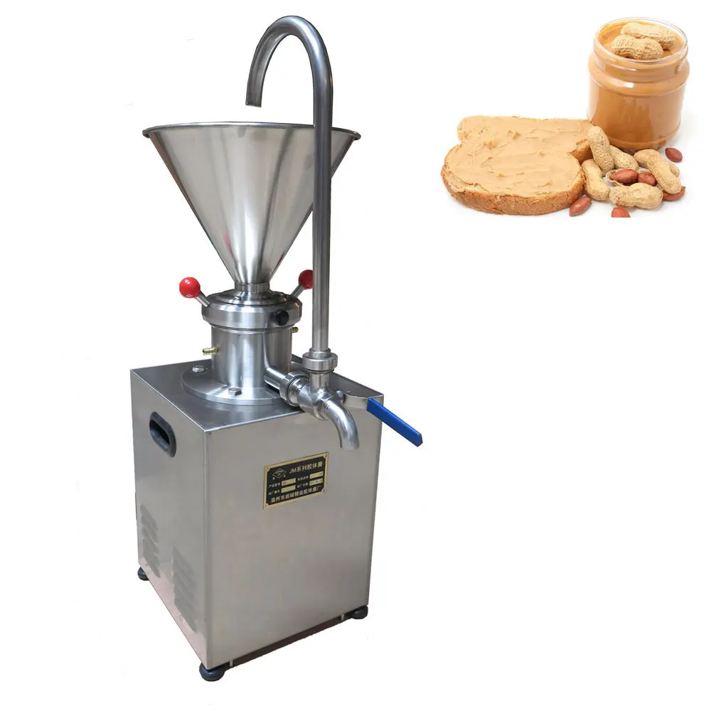 

Commercial household peanut butter processing machine Collloid mill sesame peanuts butter maker machine coffee bean grinder