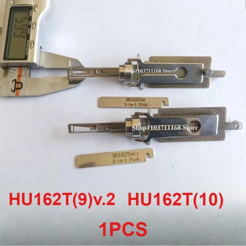 Инструменты для ремонта Lishi HYN7R GM39 HU83 SIP22 HU71 HU134 TOY2018 TOY2014 SIP22 HON66 HU162T HU64 MAZ24 NSN14 2-в-1 декодер и выборка (art.: 3920d2e1564cd) - 3920d2e1564cd