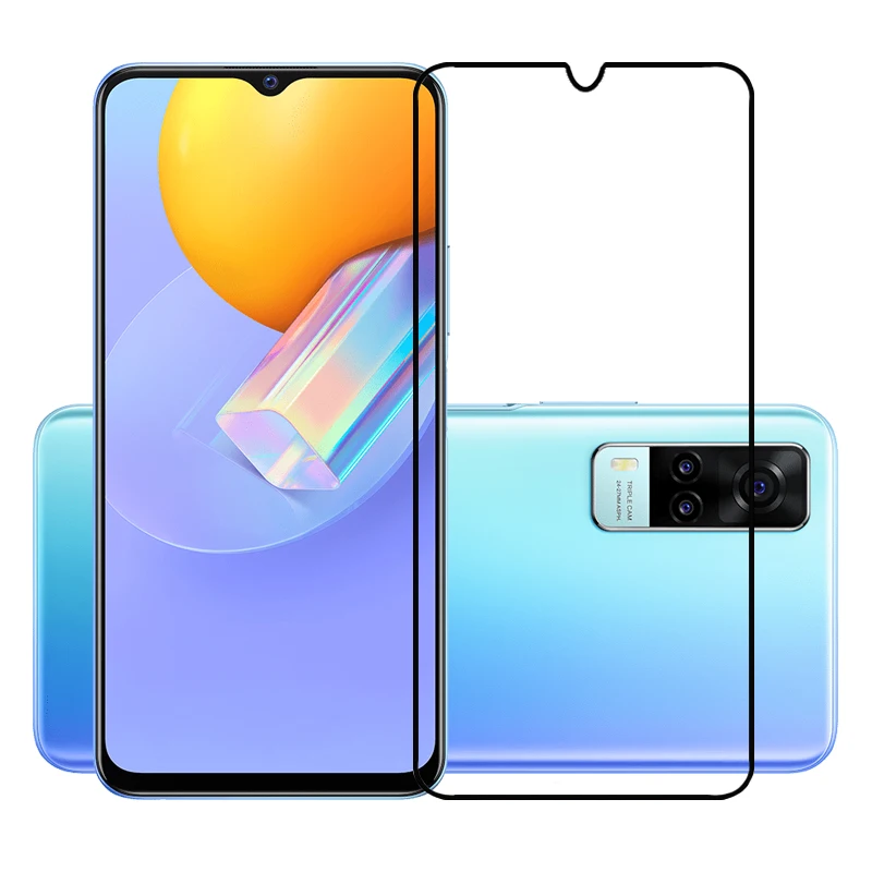 

Защитная пленка с полным покрытием для Vivo Y31, устойчивая к царапинам, защитная пленка, закаленное стекло для Vivo Y31