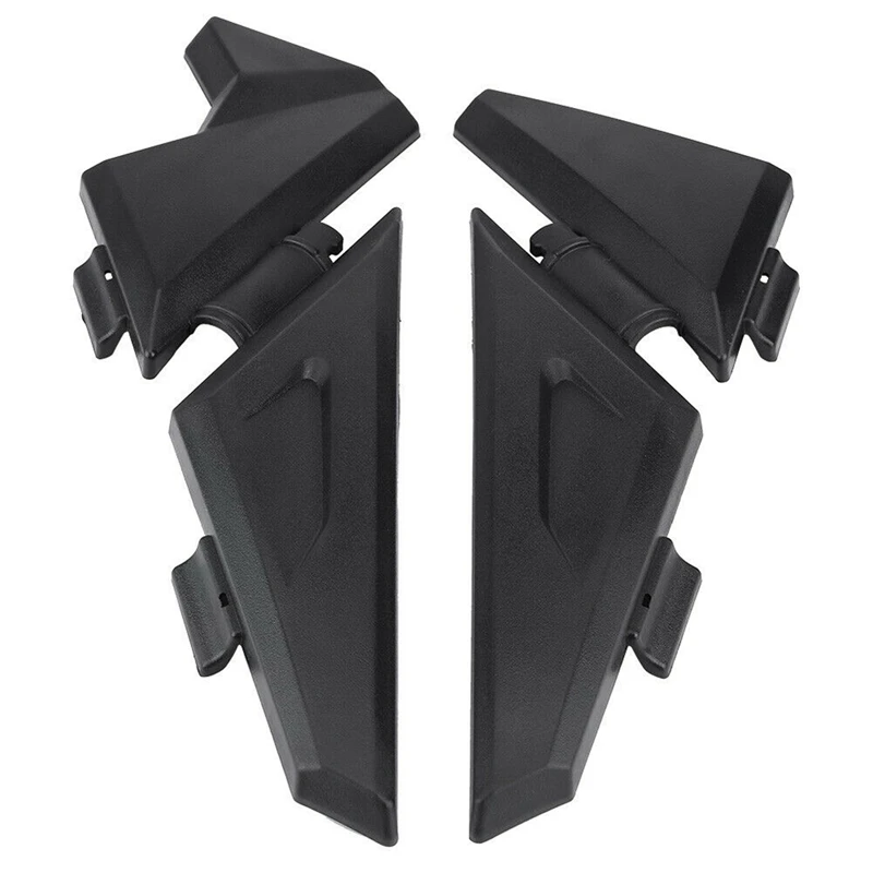 

Motorcycle Side Panel Frame Guard Protector Cover Black Left Right For-BMW R1200 R 1200 GS LC Adventure 2013-2019