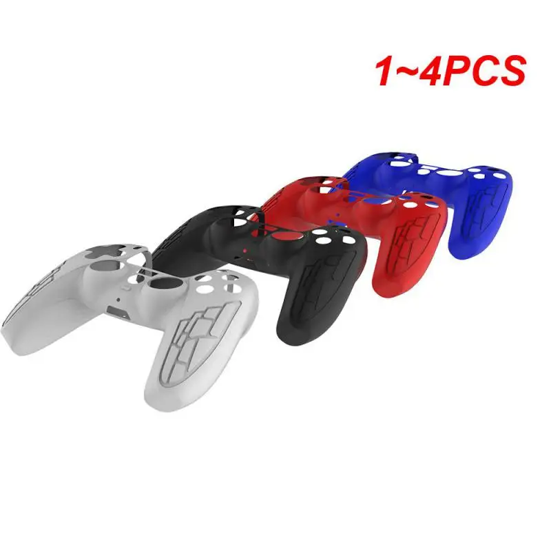 

1-4 шт., силиконовый чехол для контроллера 5 Ps5