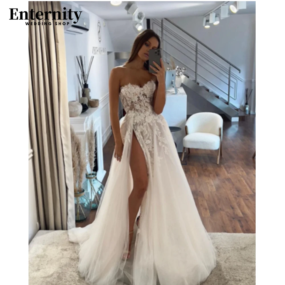 Свадебное платье в форме сердца NoEnName_Null