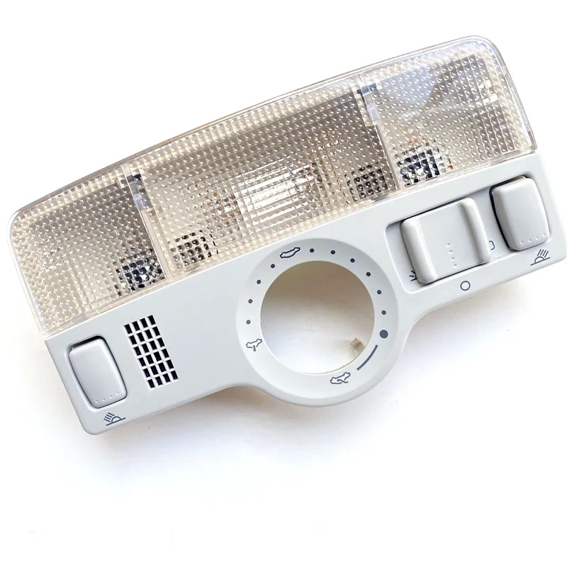 

Светильник для чтения для Passat B5 Golf 4 Jetta MK4 Skoda Octavia Fabia Sunroof Sky светильник-серая купольсветильник лампа с переключателем лампа для чтения