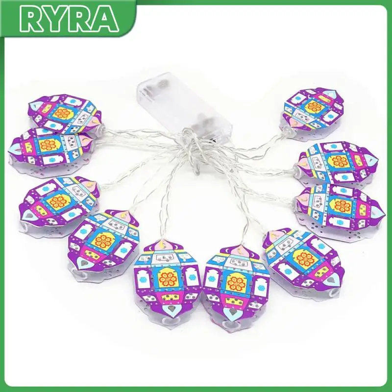 

Красивые формы Луна и фотоэлементы мягкие на ощупь высококачественные материалы Рамадан приложение Рамадан семейное украшение