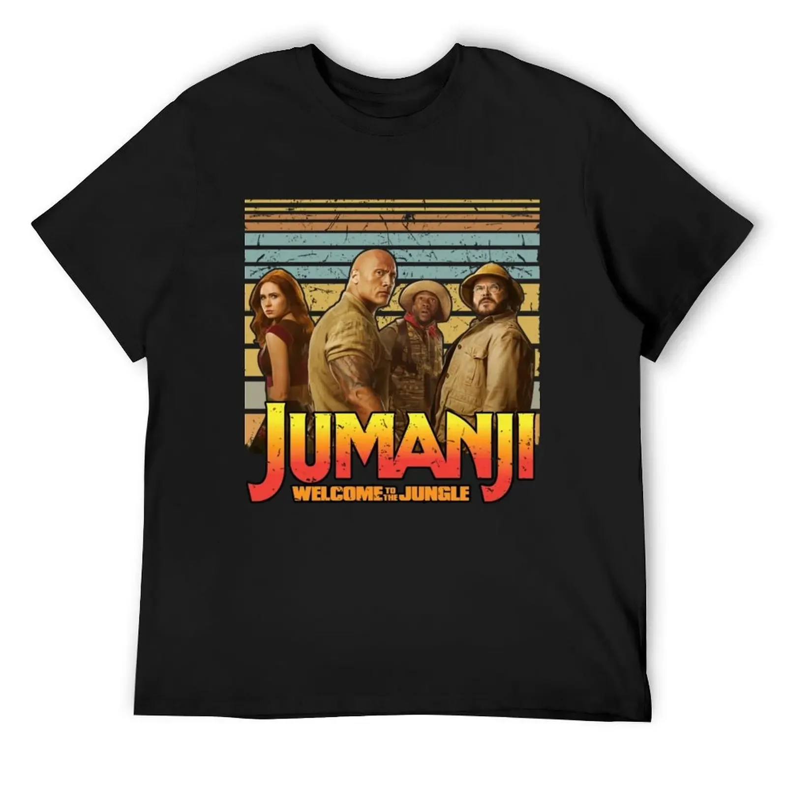 Футболка Jumanji футболка с короткими рукавами новое издание быстросохнущие